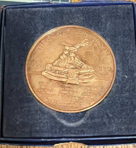 Rare the schneider - schneider, trophy