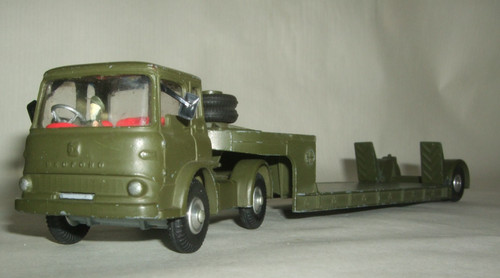 Corgi 1135 bedford heavy - 1135,