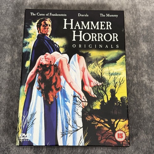 Hammer horror originals dvd - hammer,