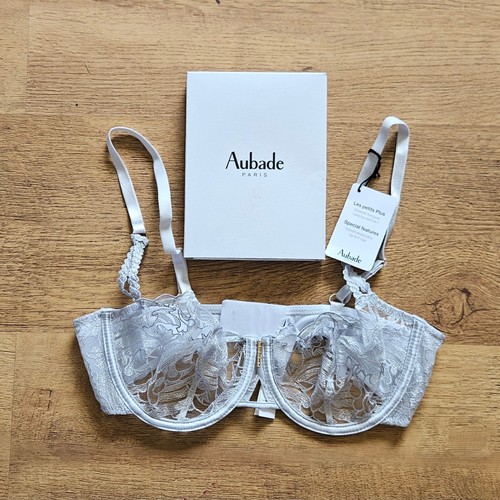 Aubade satin memories half cup - half,