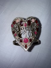 Chanel Heart Bangle