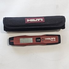 Hilti PD 5 Laser Meter Measuring Distance Measurement Tool Used Tested Working