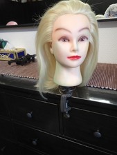 Hairdressers training head - training,