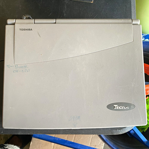 Toshiba tecra 750cdm 1in - toshiba, 12.1in