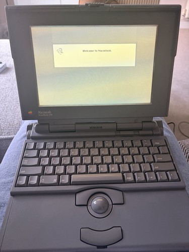 Apple macintosh powerbook 145b - apple,