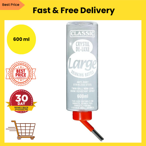 Classic crystal deluxe - crystal, 'large'