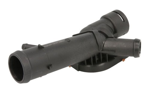 Coolant line flange - , engine