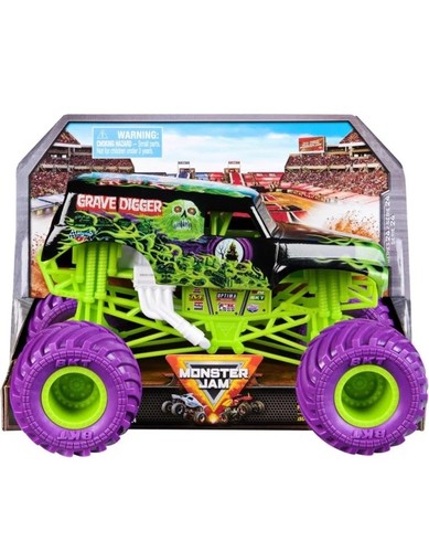 Monster jam grave digger - grave,