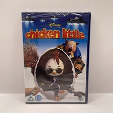 Disney chicken little dvd - chicken,