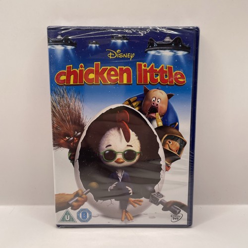 Disney chicken little dvd - chicken,