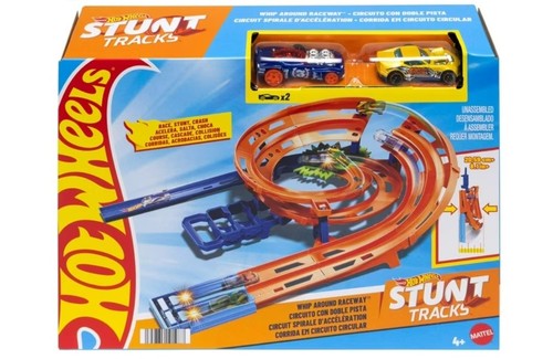 Hot wheels stunt track whip - stunt,