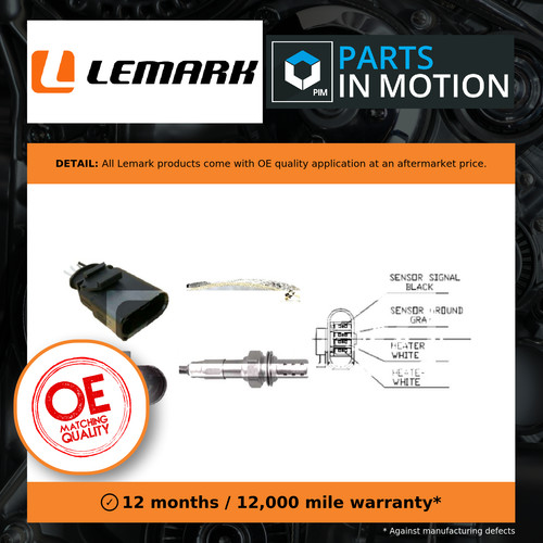 Lambda sensor fits audi 8v - sensor, s3