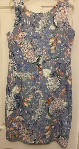 Monsoon blue floral - blue, sleeveless