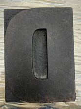 Vintage Printers Block