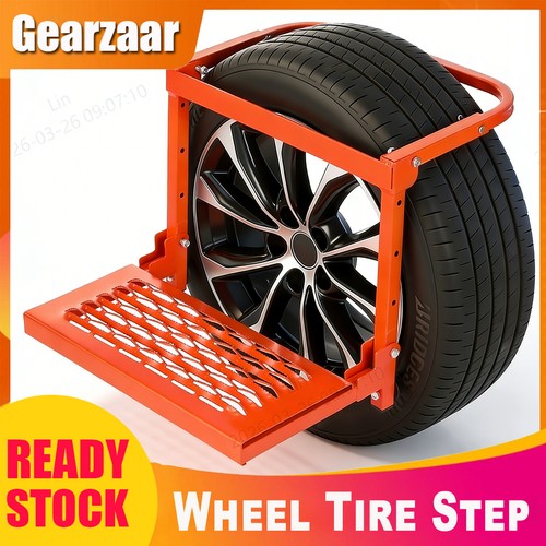 Wheel tire step - tire,