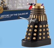 Doctor Who:  Planet of the Daleks Gold and Black Supreme Dalek - Loose NWOB