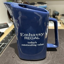 EMBASSY REGAL Cigarettes Jug made by Wade pdm 1970's/80's