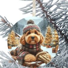 Cockapoo Dog Hanging Bauble Gift Present Decoration Christmas 