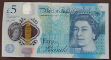 English £5 Note, AK47 Serial