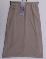 M&S COLLECTION 2PACK CLING RESISTANT WAIST SLIP COLOUR ALMOND MIX SIZE 10