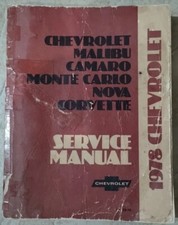 1978 Chevrolet Malibu Camaro