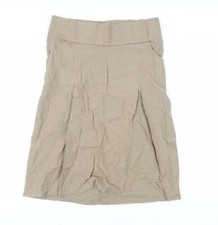 Noppies Womens Beige Linen