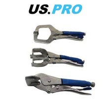 US PRO Tools 3pc Locking Mole