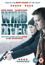 Wind River DVD (2018) Jeremy Renner, Sheridan (DIR) cert 15 Fast and FREE P & P