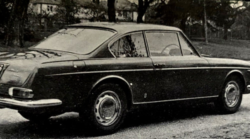 Lancia flavia coupe 1 800cc - flavia,