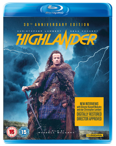 Highlander blu ray - blu-ray, (2016)