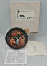Bradford exchange plates Russian snow maiden The Judgment of Tsar Berendey (LYM)