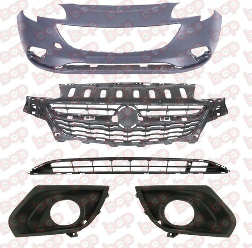 Vauxhall corsa front - corsa, bumper