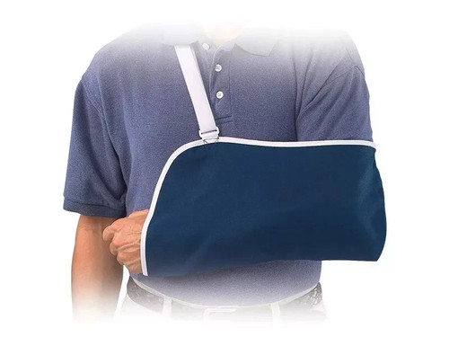 Pouch arm sling adjustable one - adjustable,