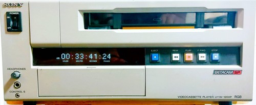 Sony betacam professional - sony,