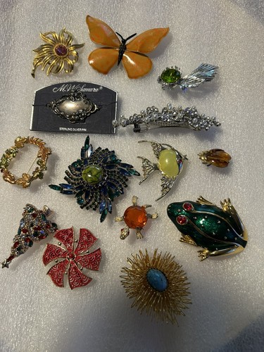 Vintage costume jewelry - jewelry, lot
