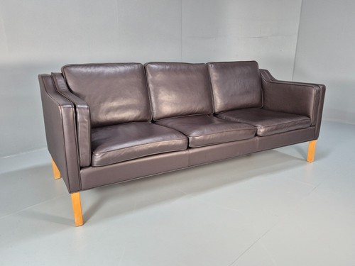 Vintage danish seat sofa - vintage,