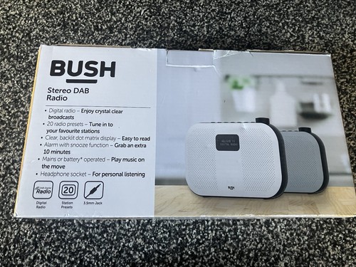 Bush stereo dab radio - bush,