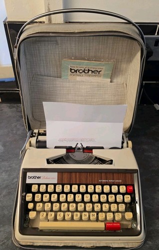 Vintage working brother - vintage,