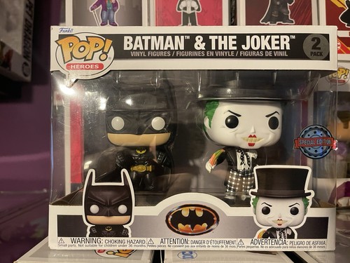 Batman and joker pack funko - and,