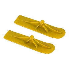 2Pcs Snow Scooter Sled Board