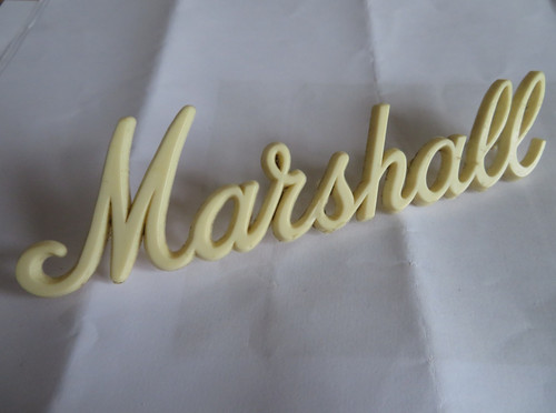 Marshall logo mid late - marshall,