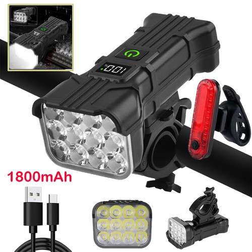 Rechargeable led mountain - led, bike