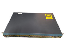 Cisco Catalyst 2960-S Switch 48 Port POE - With Power Cable - Same-Day Dispatch