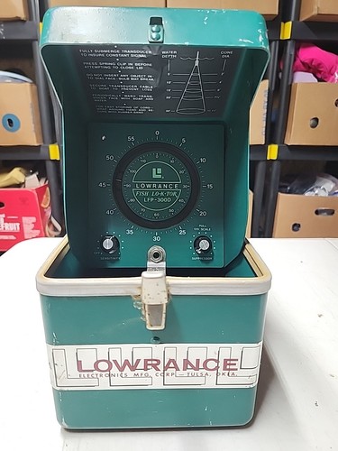 Vintage lowrance fish tor - lowrance,