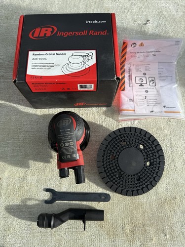 Ingersoll rand 5151 - rand, orbital
