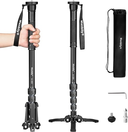 Manbily camera monopod - camera,