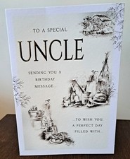 To A Special Uncle On  Your