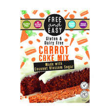 Free & Easy Carrot Cake Mix
