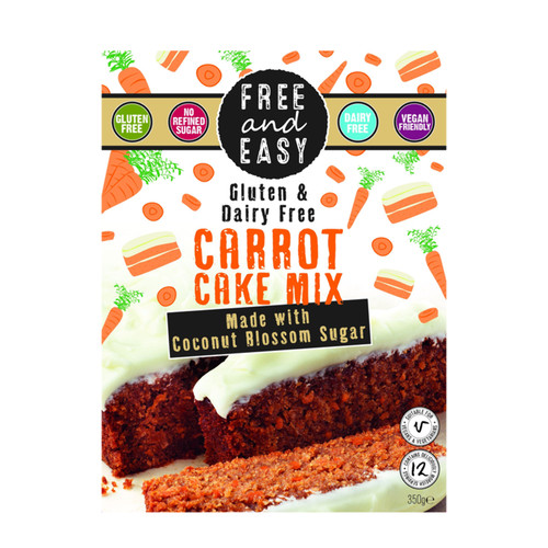 Free easy carrot cake - free,
