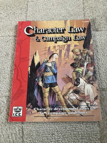 Character law campaign - character,